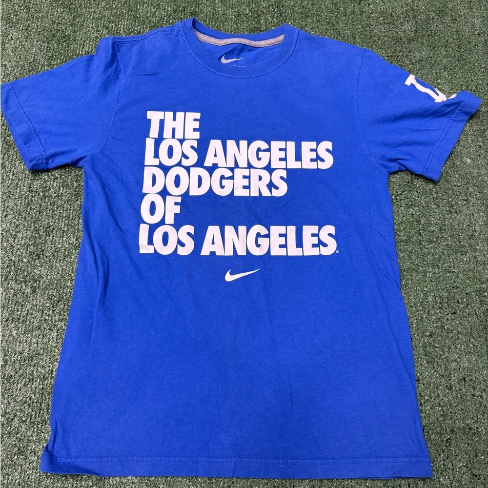 Nike Blue Graphic Tee